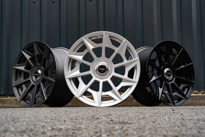 STUTTGART SVT - MATT BLACK Automotive Rims & Wheels Play Dirty   