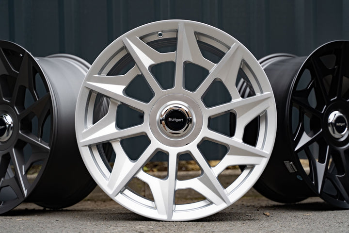 STUTTGART SVT - MATT BLACK Automotive Rims & Wheels Play Dirty   