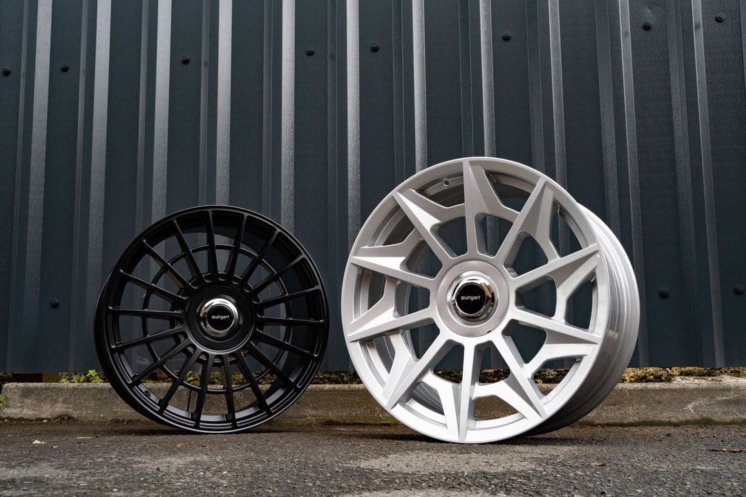 STUTTGART SVT - SILVER Automotive Rims & Wheels Play Dirty   