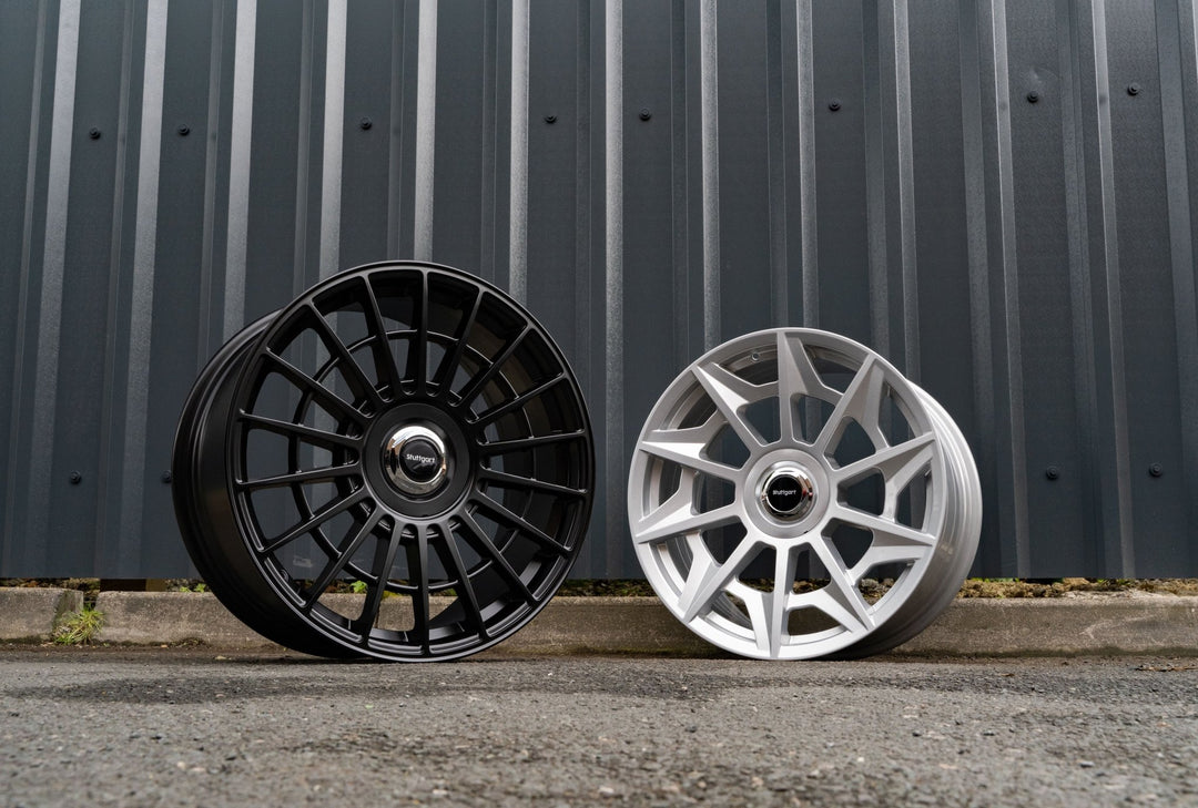 STUTTGART SVT - MATT BLACK Automotive Rims & Wheels Play Dirty   