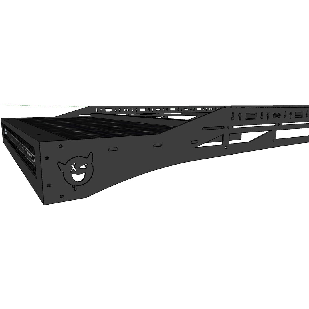 Expedition Roof Rack for MAN TGE & VW Crafter (LWB – 2018 to Present)