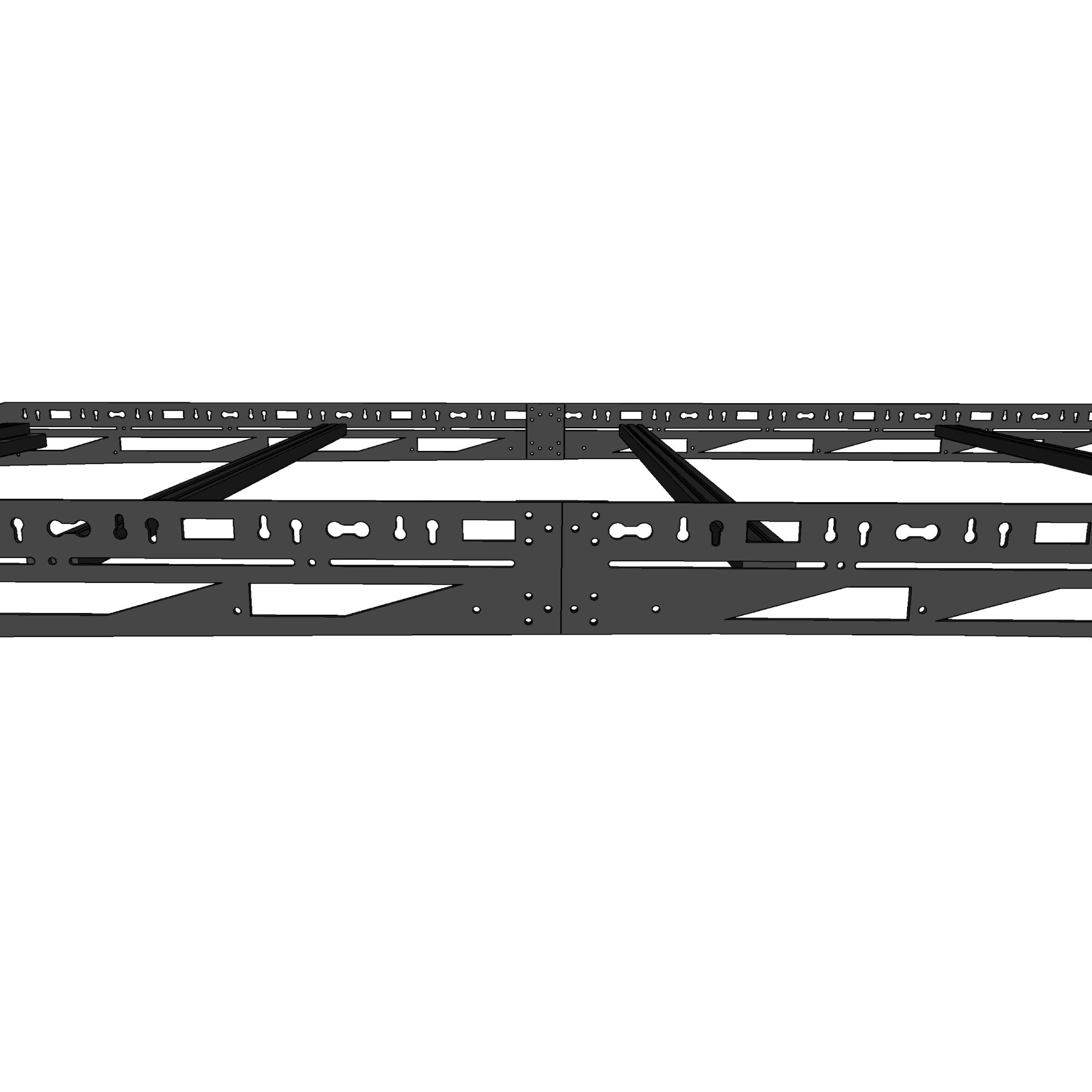 Expedition Roof Rack for MAN TGE & VW Crafter (LWB – 2018 to Present)