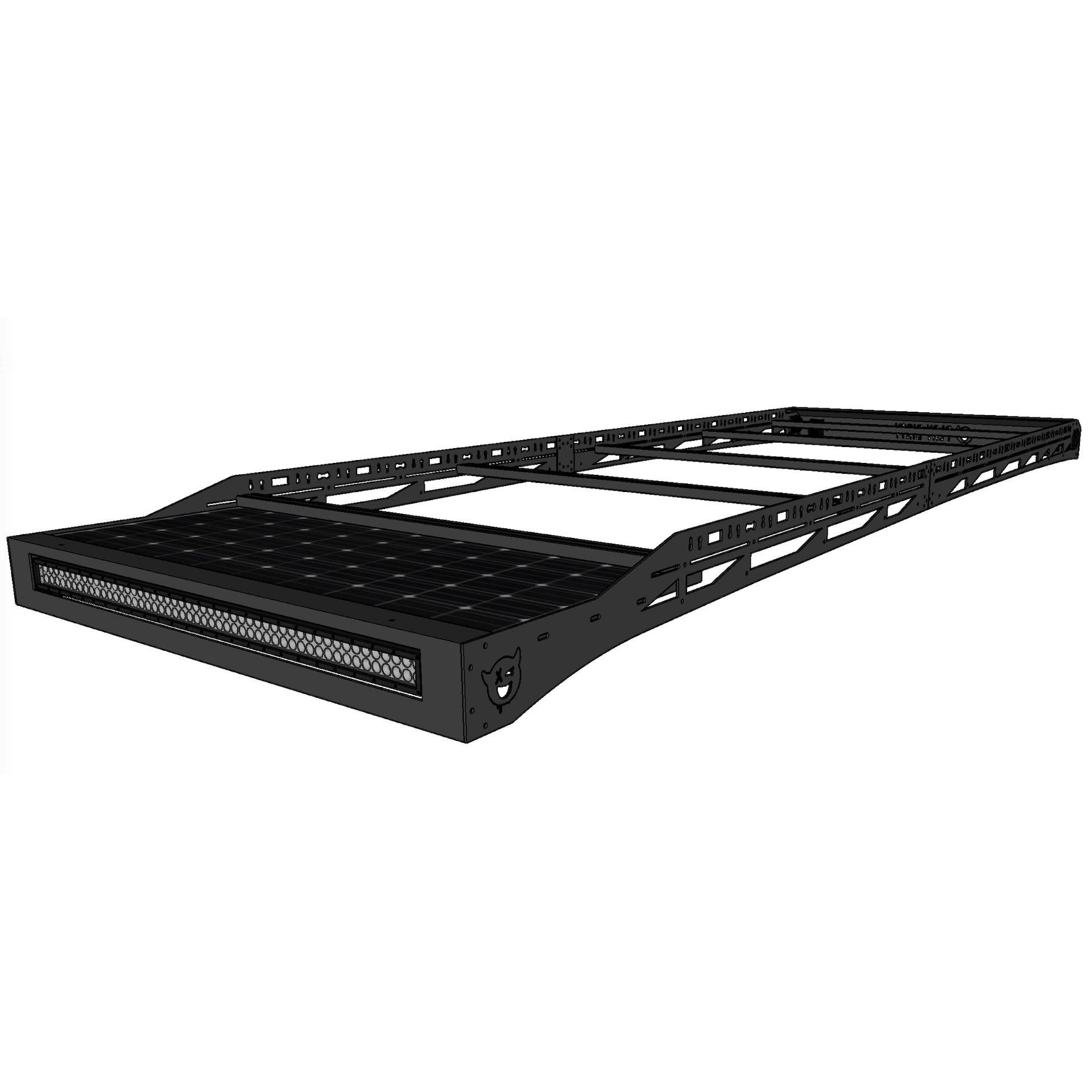 Expedition Roof Rack for MAN TGE & VW Crafter (LWB – 2018 to Present)