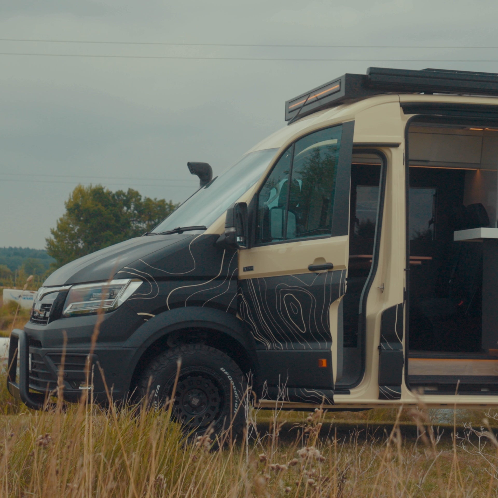 VW Crafter MAN TGE Expedition Roof Rack