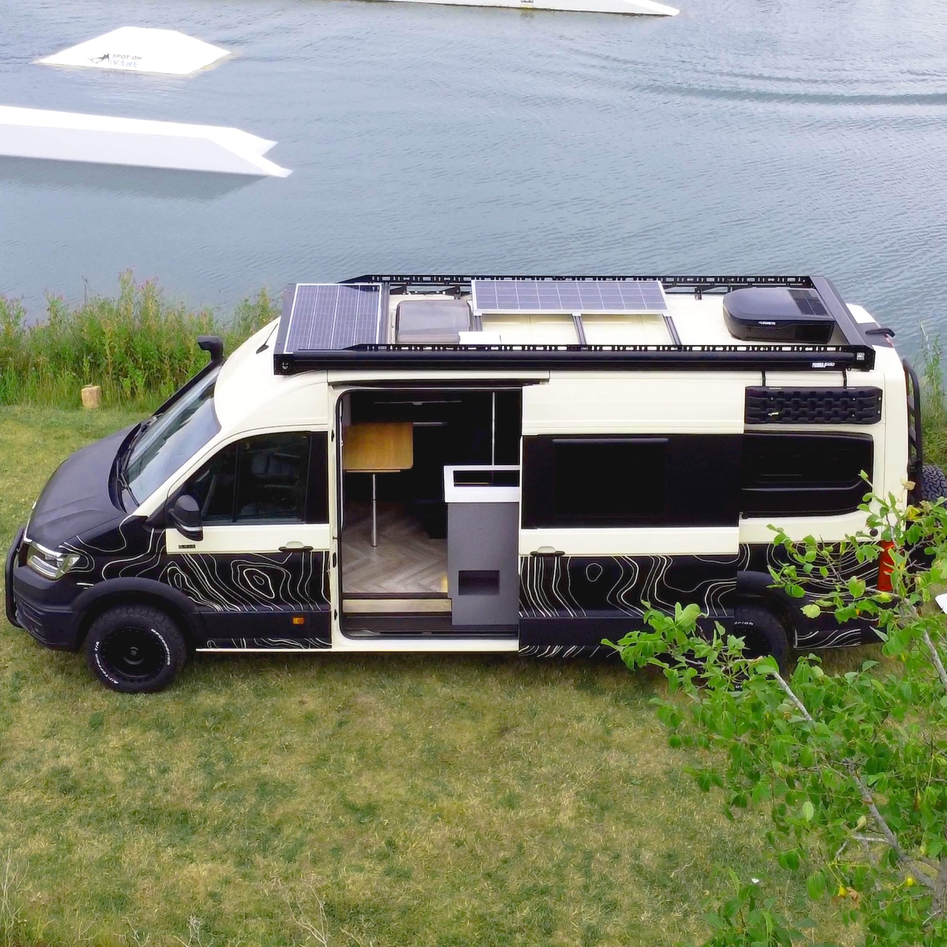 Expedition Roof Rack for MAN TGE & VW Crafter (LWB – 2018 to Present)