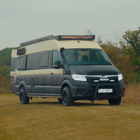 VW Crafter MAN TGE Expedition Roof Rack