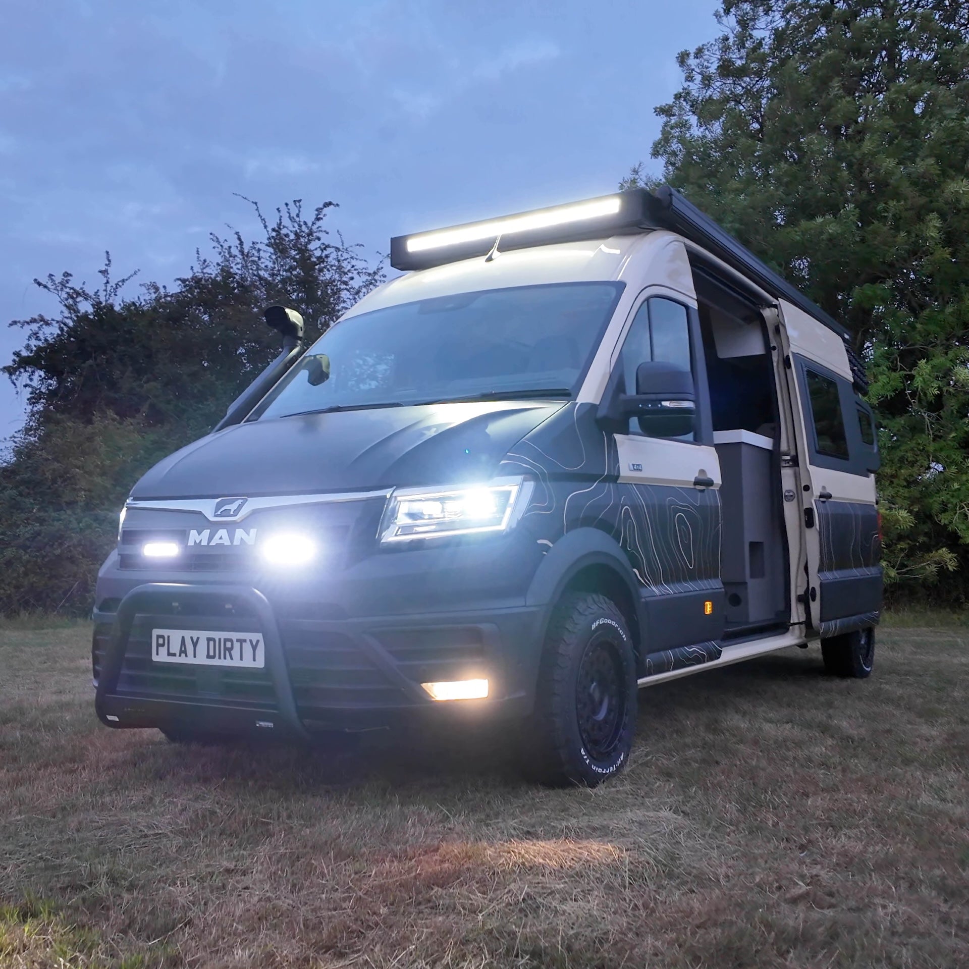 VW Crafter MAN TGE Expedition Roof Rack