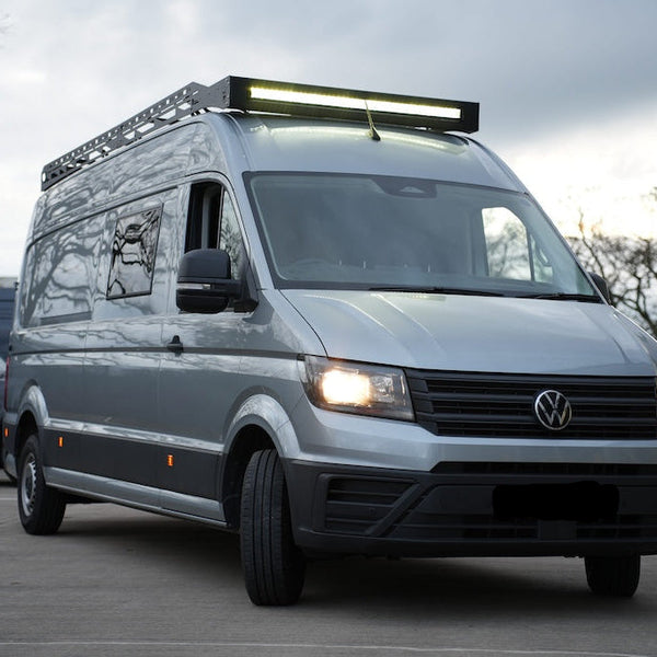 Expedition Roof Rack for MAN TGE & VW Crafter (LWB – 2018 to Present)