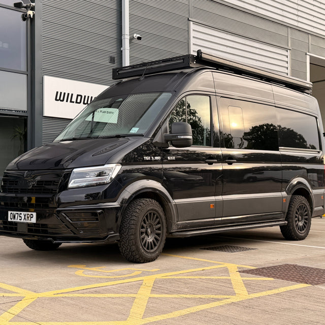 Expedition Roof Rack for MAN TGE & VW Crafter (MWB – 2018 to Present)