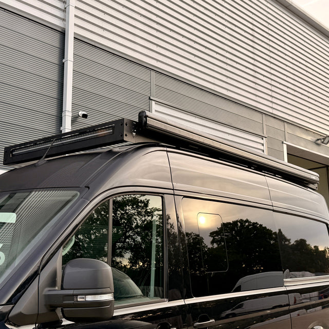 Expedition Roof Rack for MAN TGE & VW Crafter (MWB – 2018 to Present)