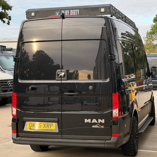 Expedition Roof Rack for MAN TGE & VW Crafter (MWB – 2018 to Present)