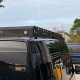 Expedition Roof Rack for MAN TGE & VW Crafter (MWB – 2018 to Present)
