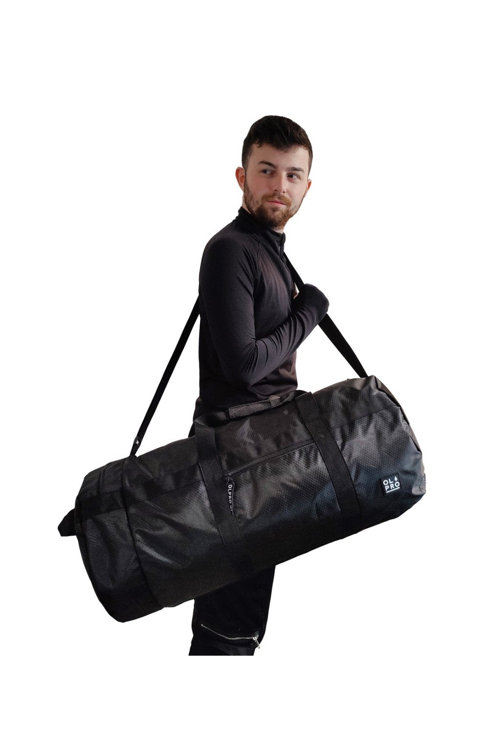 OLPRO Hold All – Duffle Style 60LTR Black