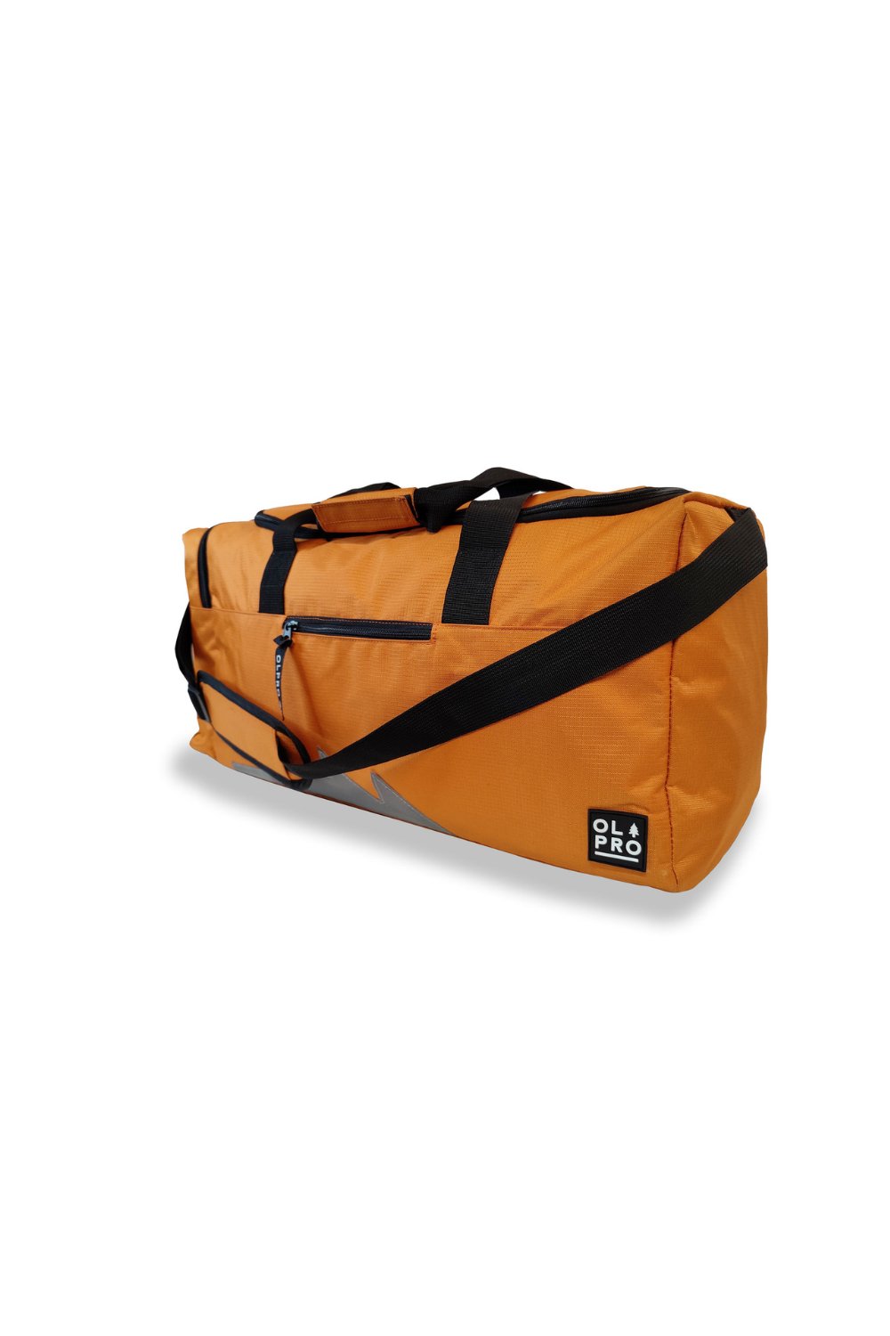 Orange anoited 40L Holdall