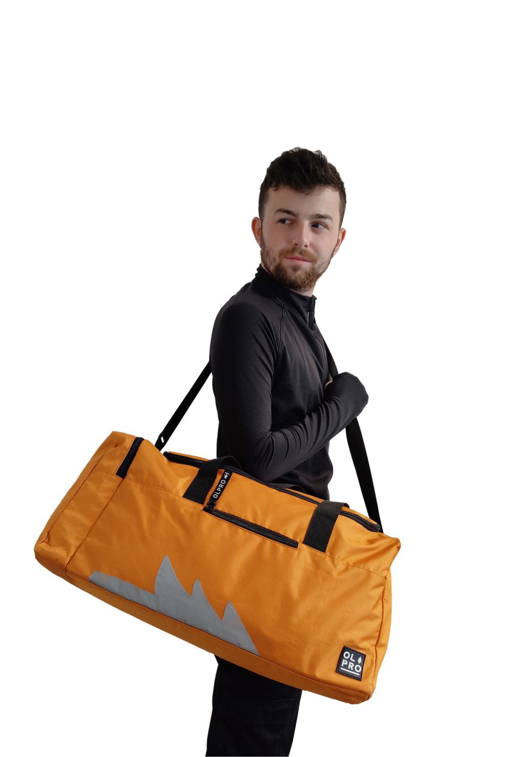 OLPRO Hold All – Stiffer – Gym style bag 40 Litre Orange