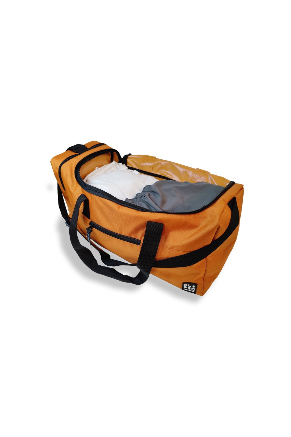 OLPRO Hold All – Stiffer – Gym style bag 40 Litre Orange