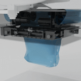 S1 Dry Flush Sealing Toilet