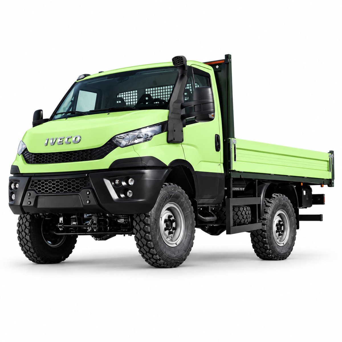 Bravo Snorkel for Iveco Daily (2014 - Present)