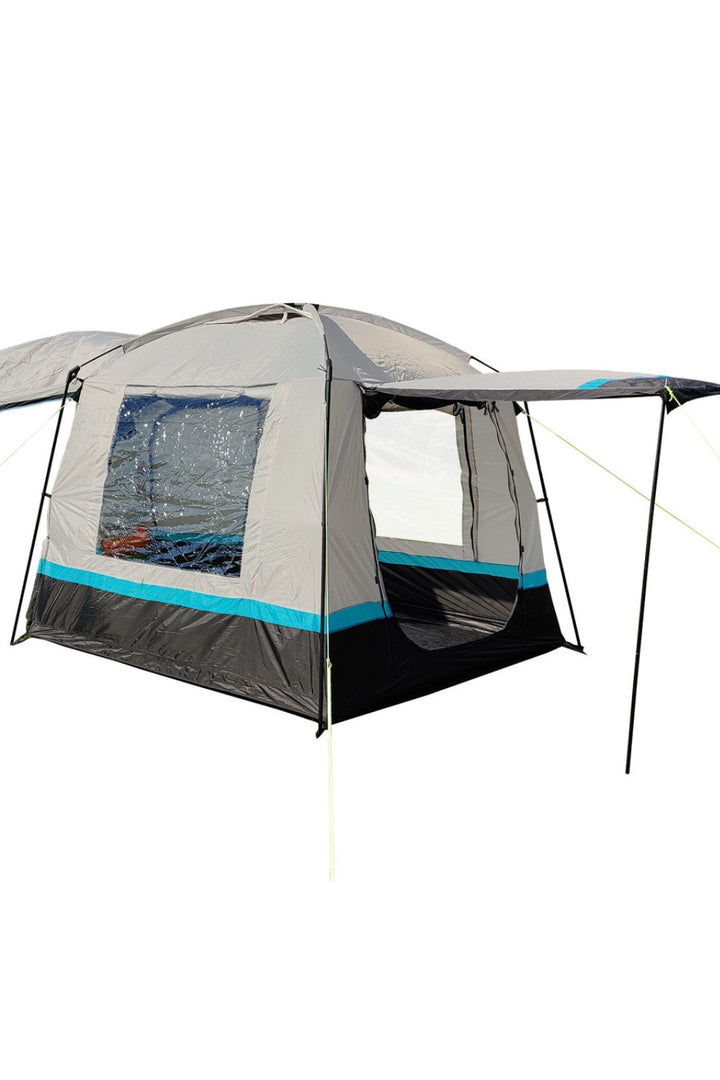 Snug Tailgate Poled Awning