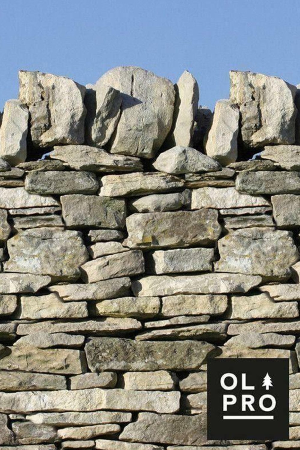 Stone Wall 4 Pole Compact Windbreak (Steel poles)