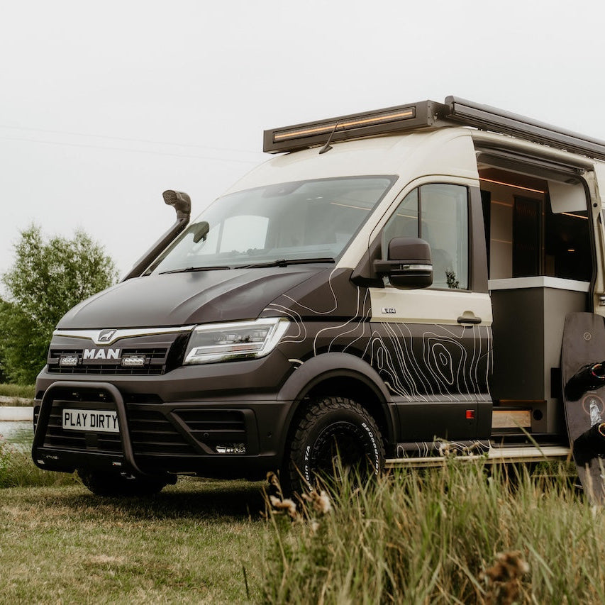 Swamper Alloy Kit (Transporter / MAN TGE / Crafter) Rogue CC1 & BF Goodrich All Terrain