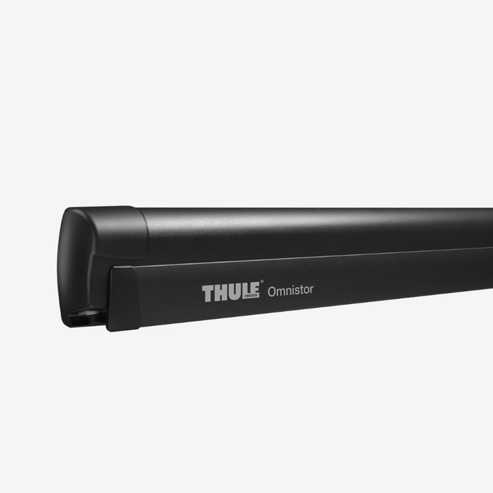 THULE OMNISTOR 8000 AWNING - ANTHRACITE - 5.00 X 2.75M - GREY FABRIC