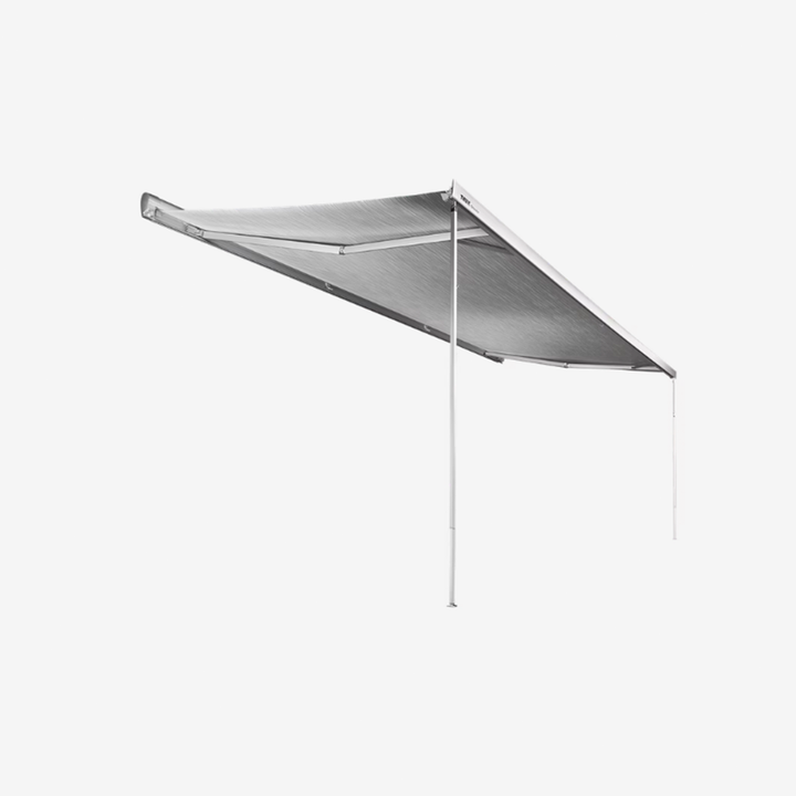 THULE OMNISTOR 8000 AWNING - ANTHRACITE - 5.00 X 2.75M - GREY FABRIC