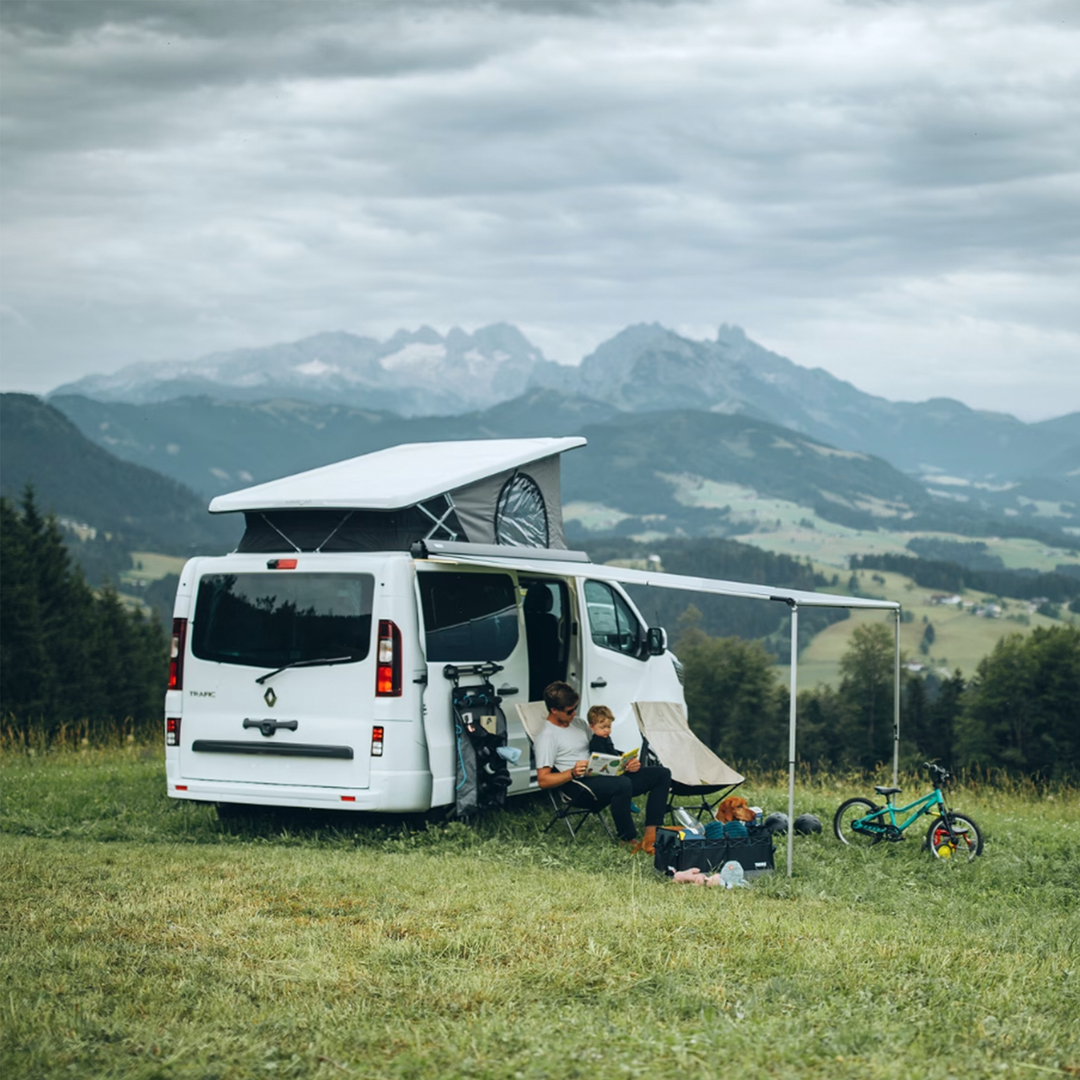THULE 3200 - ANODIZED - 2.70 X 2.50M - UNI GREY FABRIC