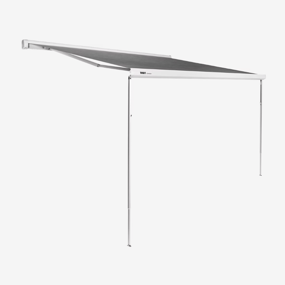 THULE OMNISTOR 5200 AWNING - ANODIZED - 1.92 X 1.40M - GREY FABRIC