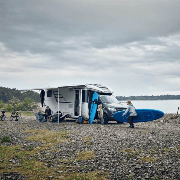 THULE OMNISTOR 5200 AWNING - ANODIZED - 2.62 X 2.00M - GREY FABRIC