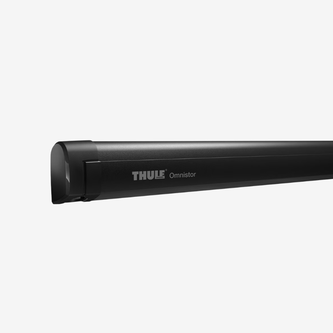 THULE OMNISTOR 5200 AWNING - ANTHRACITE - 3.75 X 2.50M - GREY FABRIC