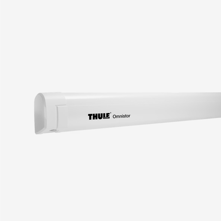 THULE OMNISTOR 5200 AWNING - WHITE - 3.52 X 2.50M - GREY FABRIC