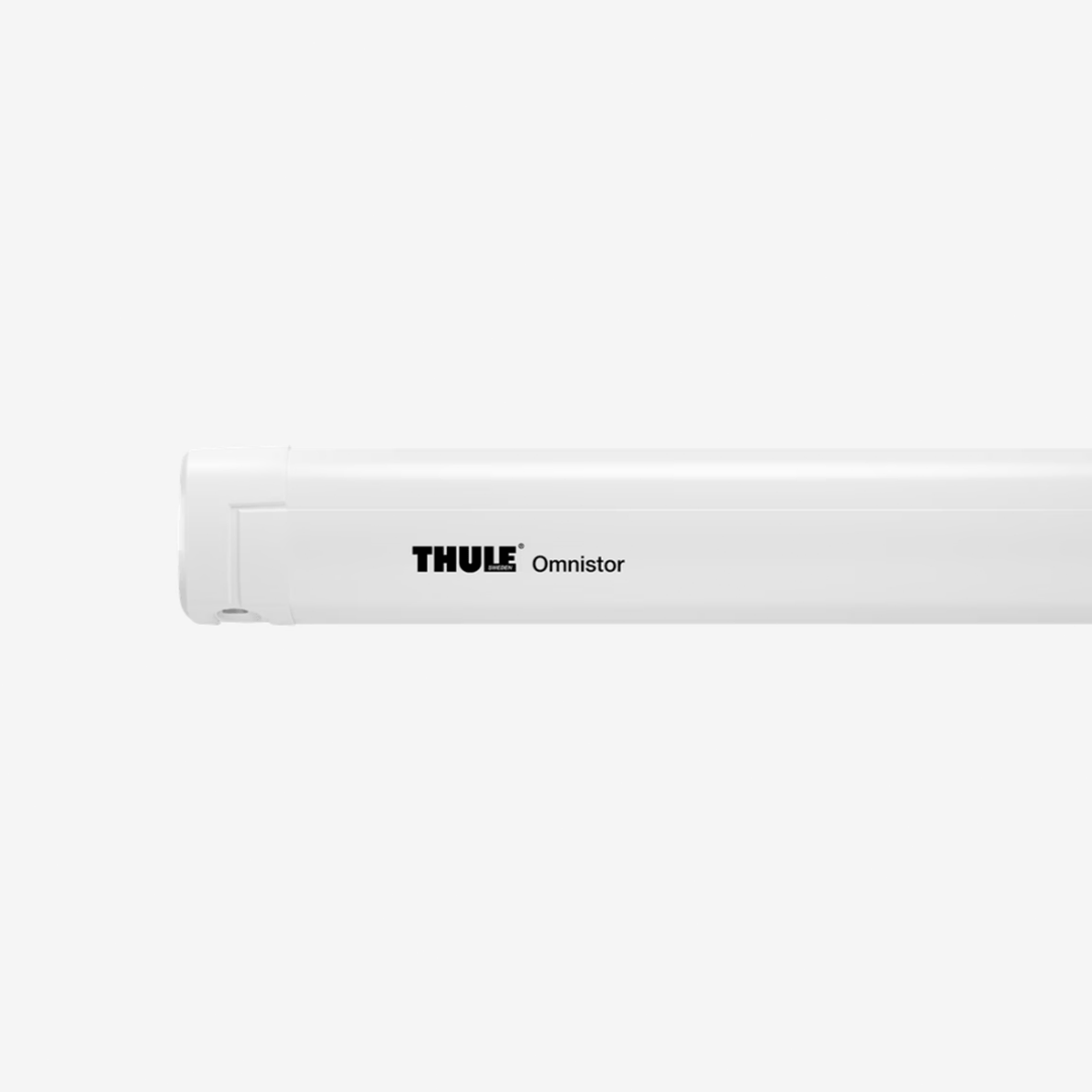 THULE OMNISTOR 5200 AWNING - WHITE - 3.52 X 2.50M - GREY FABRIC