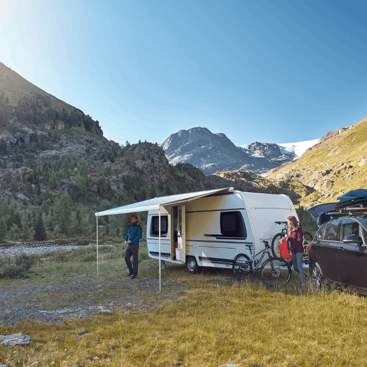 THULE 6300 - WHITE - 5.00 X 2.50M - GREY FABRIC