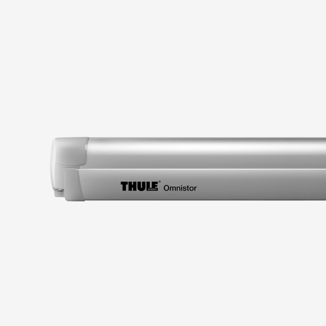 THULE OMNISTOR 8000 AWNING - ANODISED - 4.00 X 2.75M - GREY FABRIC