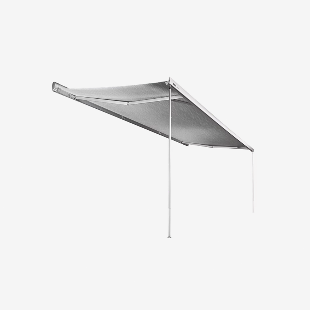 THULE OMNISTOR 8000 AWNING - ANODISED - 4.00 X 2.75M - GREY FABRIC