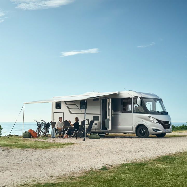 THULE OMNISTOR 8000 AWNING - ANODISED - 5.00 X 2.75M - GREY FABRIC
