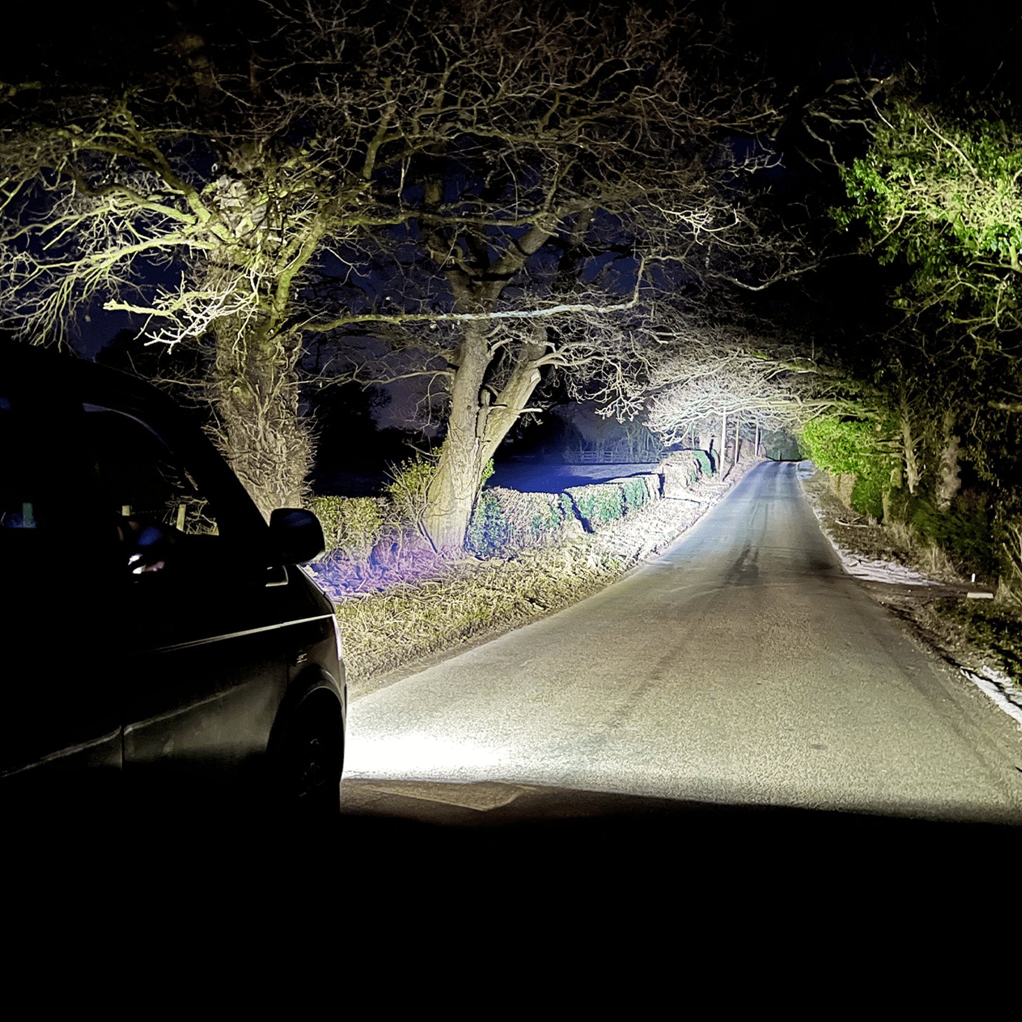 Stealth VW Volkswagen Transporter T5.1 2009-2015 Twin 10″ Luminous LED Integration Grille Kit – 7,560 Lumens