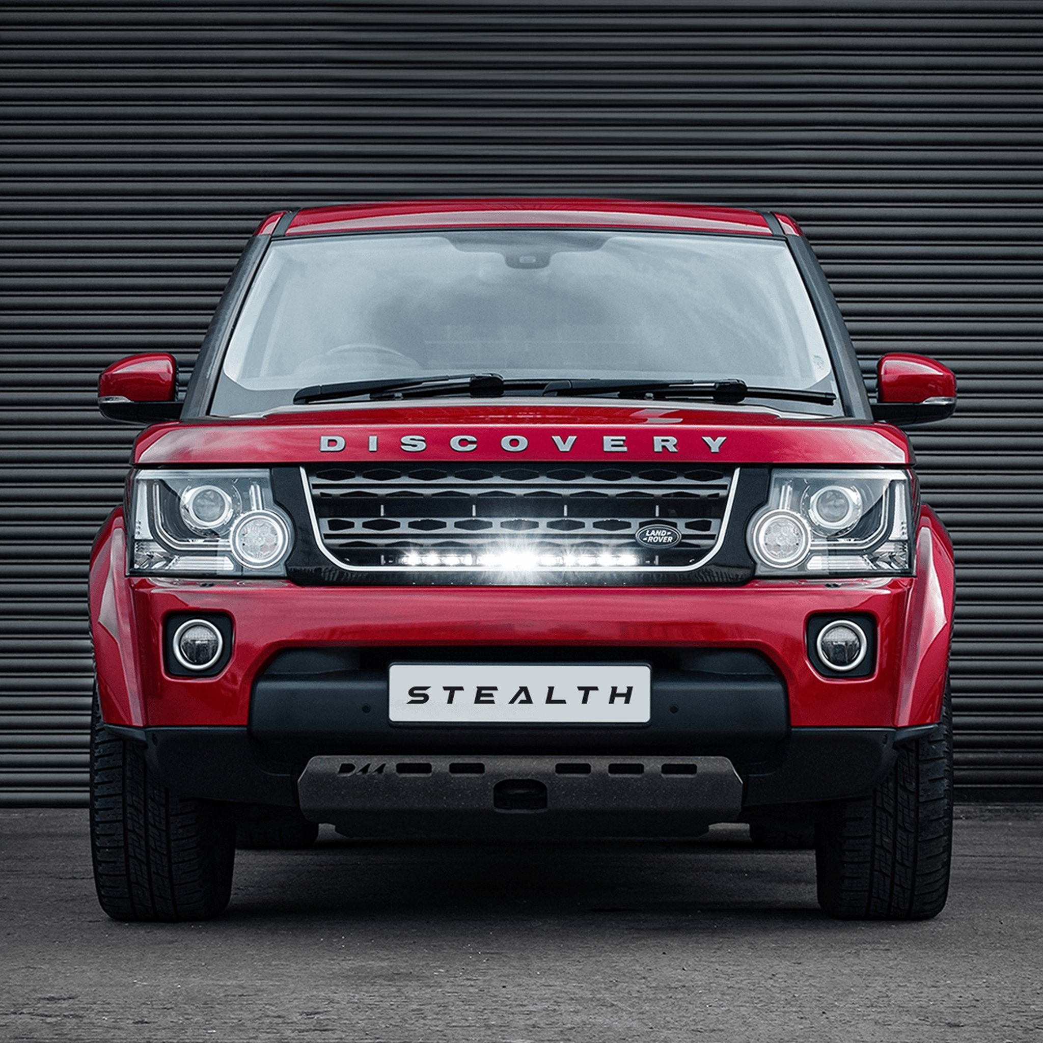 Stealth Luminous LED Grille Kit for Land Rover Discovery 4.5 (2013–2016) – 20″, 8,400 Lumens