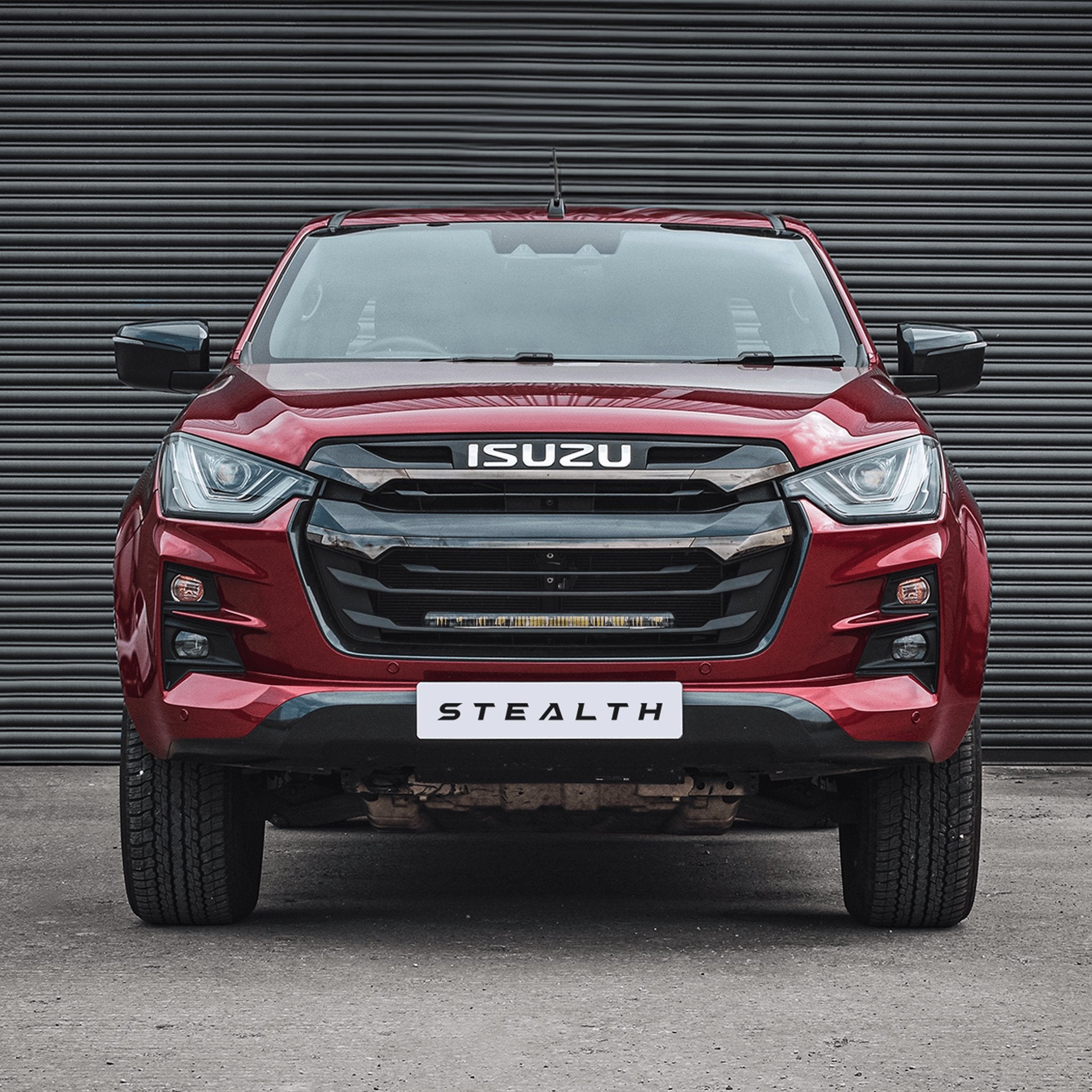 Stealth Isuzu D-Max 2023+ 20″ Luminous LED Integration Grille Kit – 8,400 Lumens