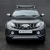 Stealth Mitsubishi L200 2015-2019 Twin 3″ Luminous LED Integration Grille Kit – 9,600 Lumens