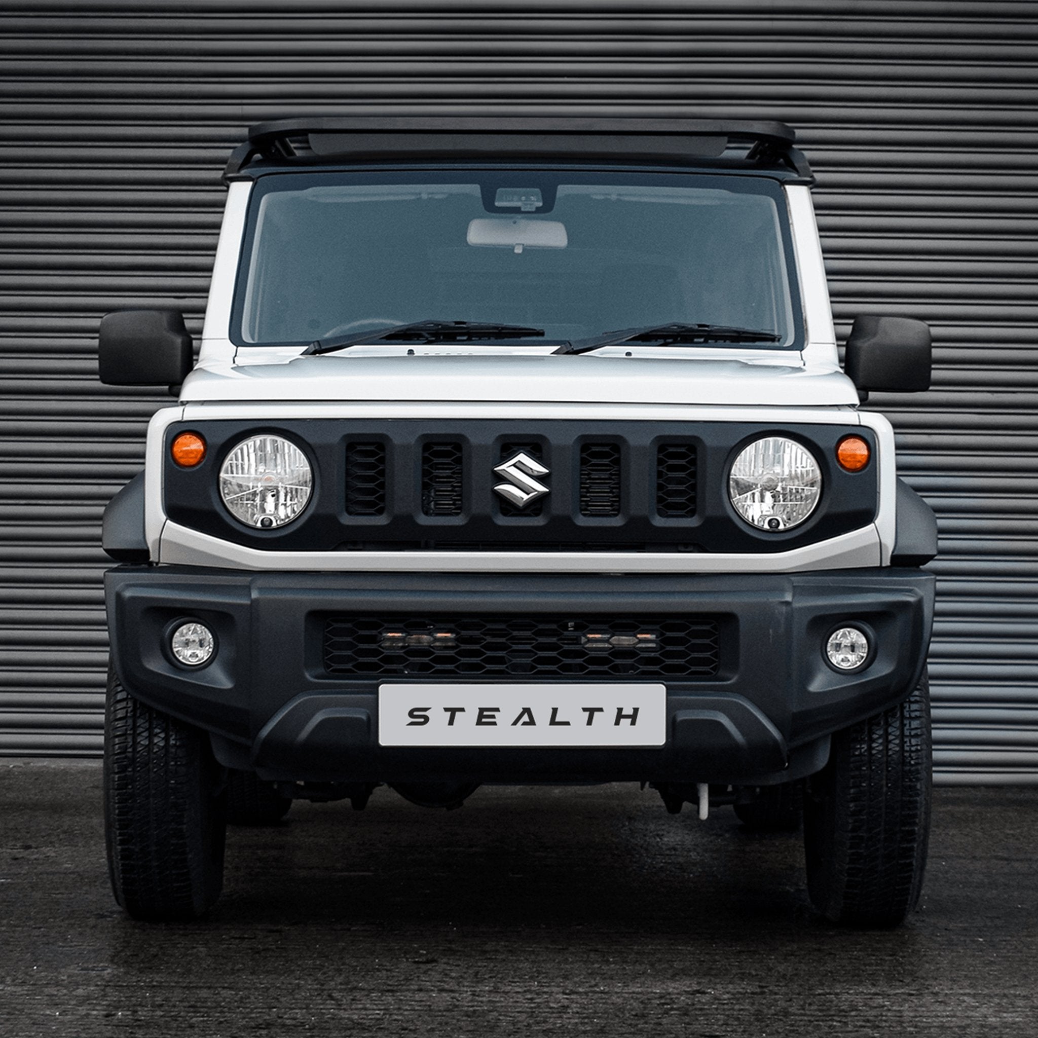 Stealth Suzuki Jimny 2018+ Twin 6″ Luminous LED Integration Grille Kit – 5,760 Lumens