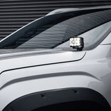 Stealth VW Volkswagen Amarok 2023+ Twin 4″ Dark Force LED Bonnet Kit – 16,800 Lumens