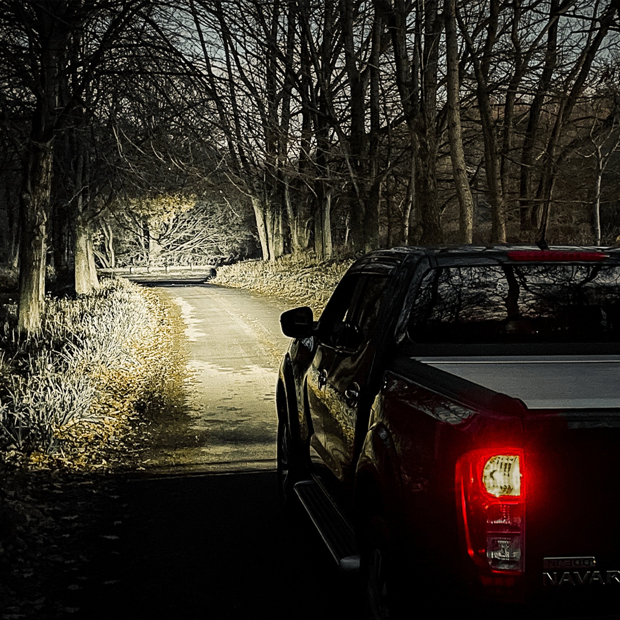 Stealth Nissan Navara D23 2015-2021 20″ Luminous LED Integration Grille Kit – 8,400 Lumens