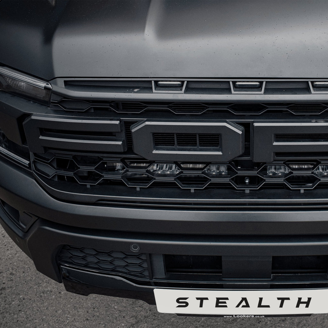 Stealth Ford Ranger T9 2023+ Twin 13″ Luminous LED Integration Grille Kit – 20,160 Lumens