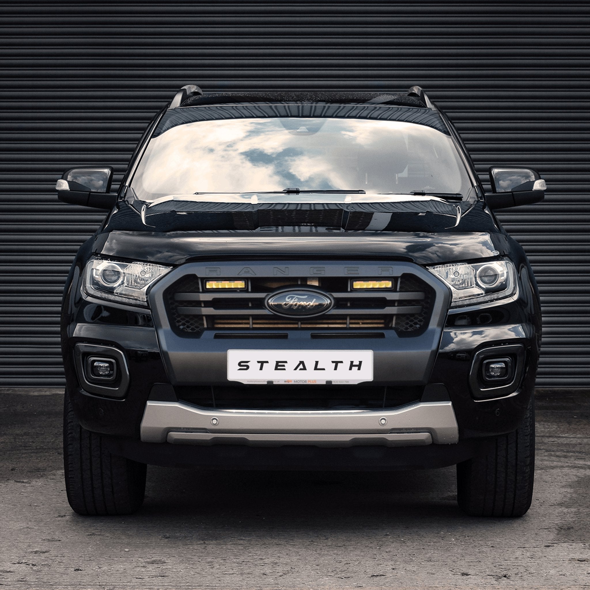 Stealth Ford Ranger T8 2018-2022 Twin 6″ Luminous LED Integration Grille Kit – 5,760 Lumens