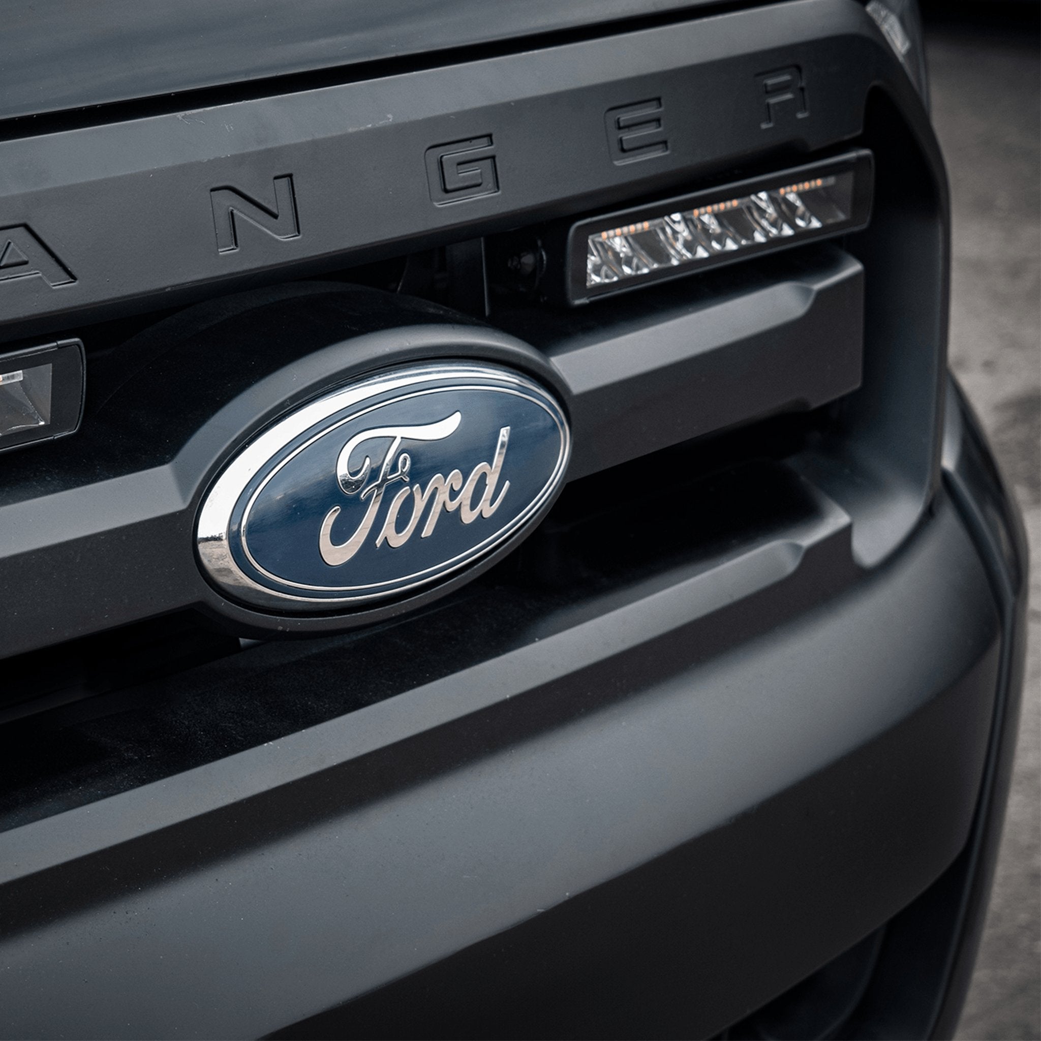 Stealth Ford Ranger T7 2015-2018 Twin 10″ Luminous LED Integration Grille Kit – 7,560 Lumens