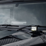 Stealth INEOS Grenadier 2023+ Twin 4″ Dark Force LED Bonnet Kit – 16,800 Lumens
