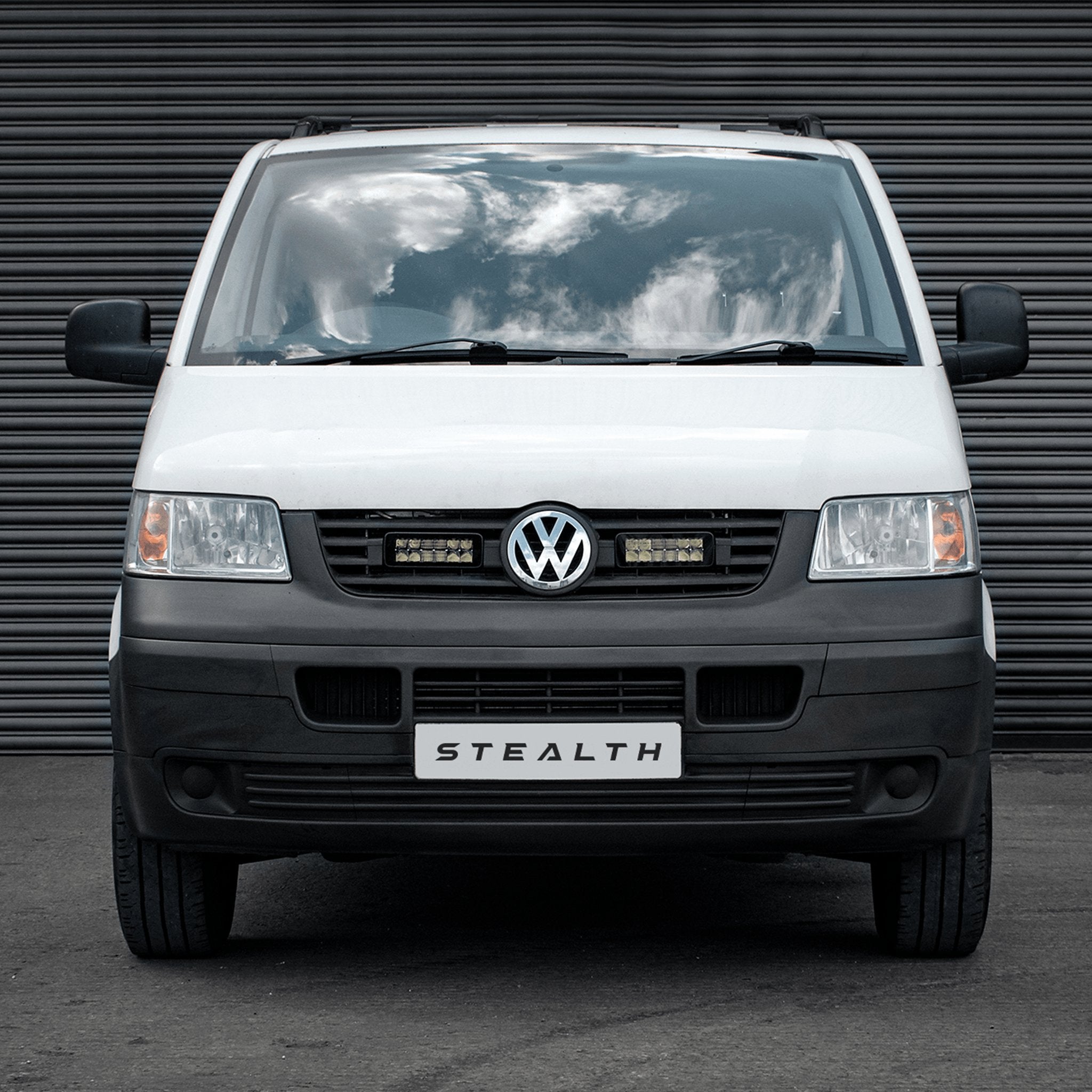 Stealth VW Volkswagen Transporter T5 2003-2008 Twin 7″ Luminous LED Integration Kit – 10,080 Lumens