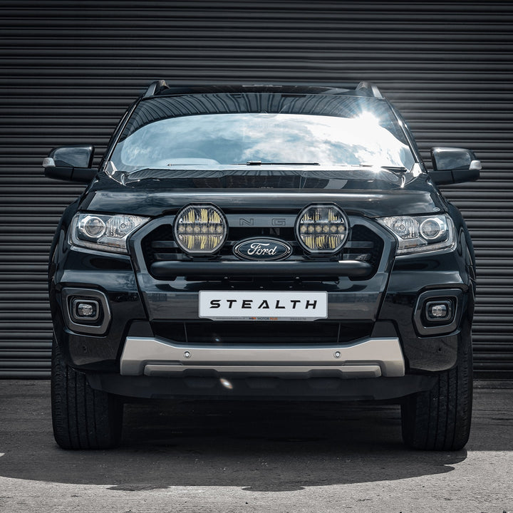 Stealth Ford Ranger T8 2018-2022 Twin 9″ Luminous LED Spot Light Kit – 15,874 Lumens